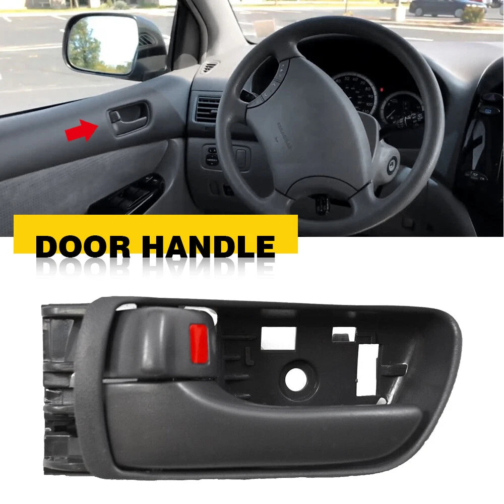 Interior Inner Door Handle Front Driver Side For 2004-2010 Left Toyota sienna