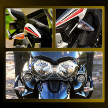 Load image into Gallery viewer, 4PCS Fit Triumph Tiger 1050 800 XC XR Clear Amber Turn Signal Light T2701037