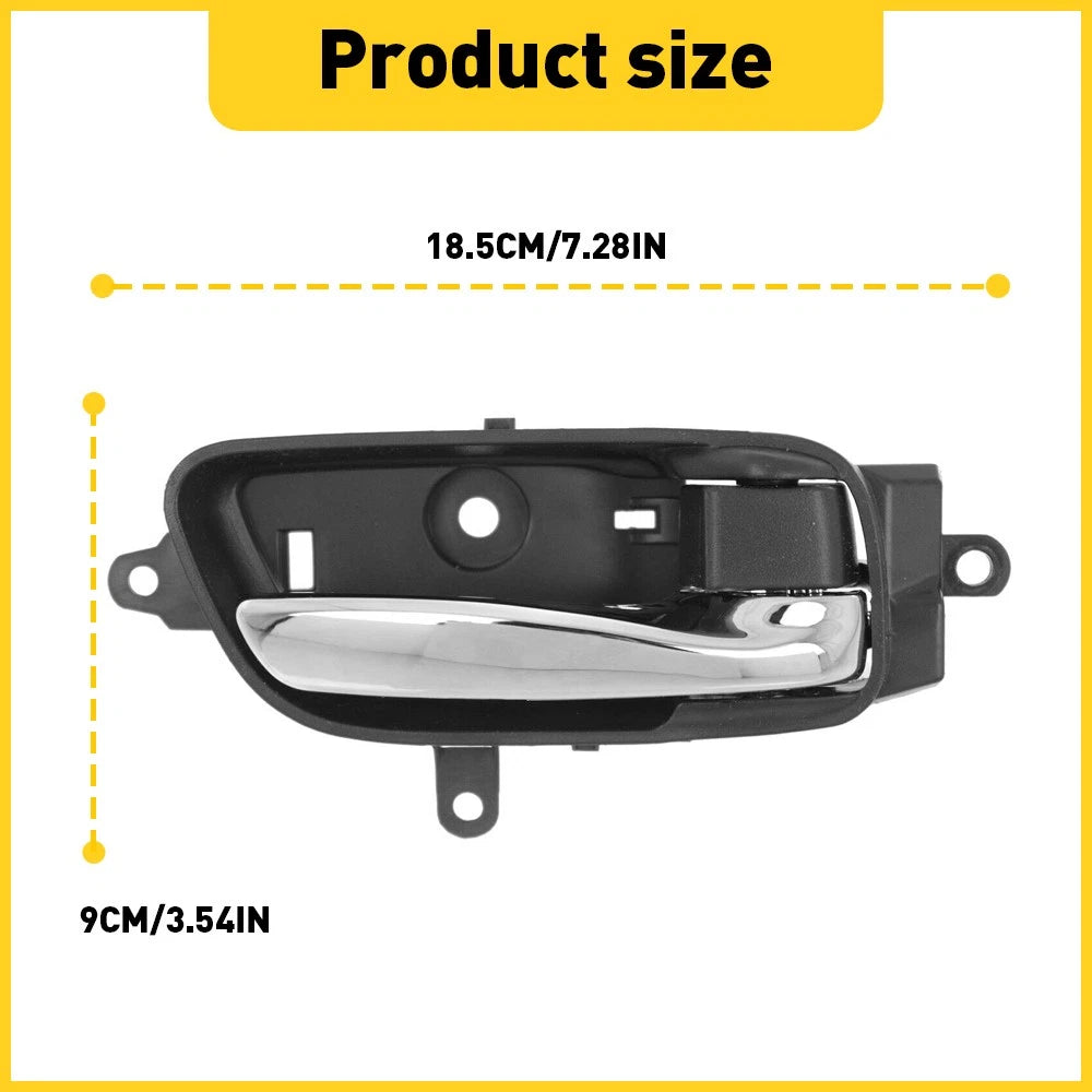 Inside Interior Door Handle Right for Side Nissan 13-18 Pathfinder Altima Titan