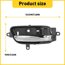 Load image into Gallery viewer, Inside Interior Door Handle Right for Side Nissan 13-18 Pathfinder Altima Titan