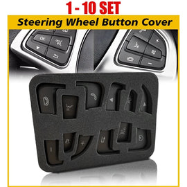 1-10Set Steering Wheel Fit Button Cap 15+ Mercedes B Benz C A GLA GLS GLE CLASS