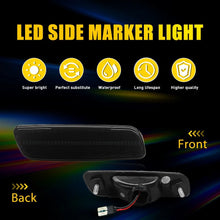 Load image into Gallery viewer, LED Side Marker Light for 2001-05 Lexus Smoked/Clear IS300 Lamp Amber/White/Red