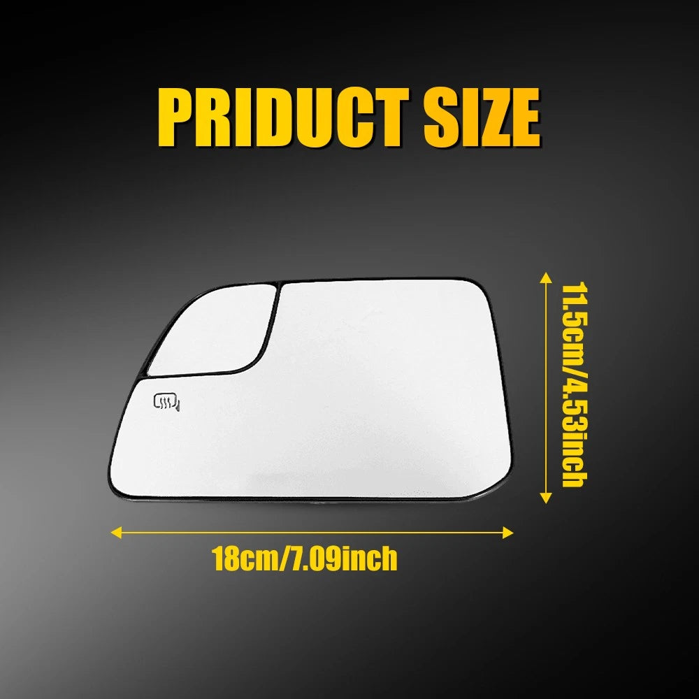 Mirror Glass Heated for Ford Edge 2011-2014 Lincoln MKX 2011-2015 Left Right
