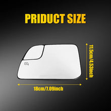 Load image into Gallery viewer, Mirror Glass Heated for Ford Edge 2011-2014 Lincoln MKX 2011-2015 Left Right
