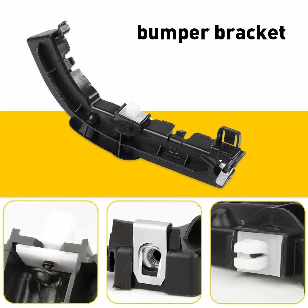 For 2008-2021 Dodge Challenger Front Bumper Retainer Support Bracket LH&RH 2-20X
