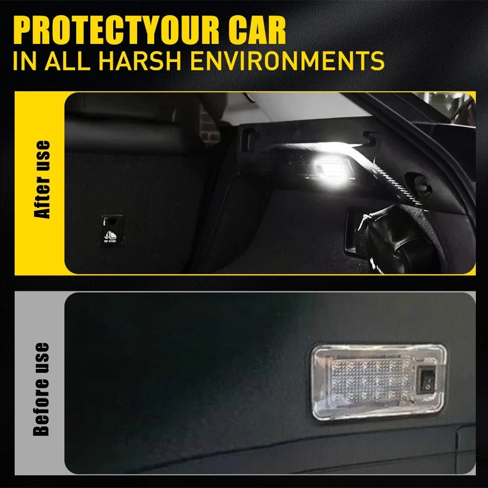 1PCS For 2018-on LEXUS 2021-on Toyota Rear Tailgate Cargo Dome LED Light 18SMD