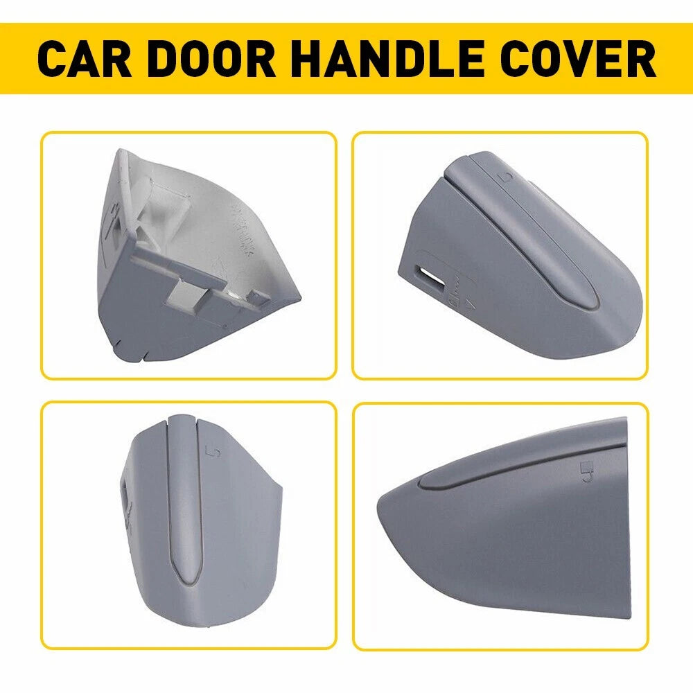 Fit 2015-2020 Ford Fusion DRIVER Door W/O Handle COVER Trim Chrome Front Left