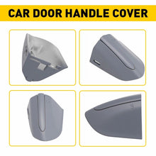 Load image into Gallery viewer, Fit 2015-2020 Ford Fusion DRIVER Door W/O Handle COVER Trim Chrome Front Left