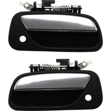 Load image into Gallery viewer, 1/2 Left/Right Exterior Door Handle Front Chrome Black for Toyota T100 1993-1998