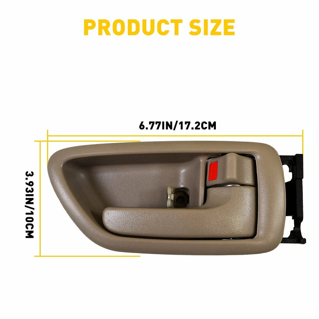 Inside RH LH Door Handle for 04-06 01-07 Tundra Sequoia Crew Cab Accessories