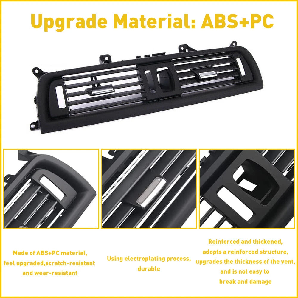 Front Air Dash Center Vent AC Grille BMW for F10 F11 520i 528i 535i 64229166885