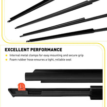 Load image into Gallery viewer, 4-40 Door Weather Strip Window Seal Rubber Left Right for 2004-2009 Toyota Prius
