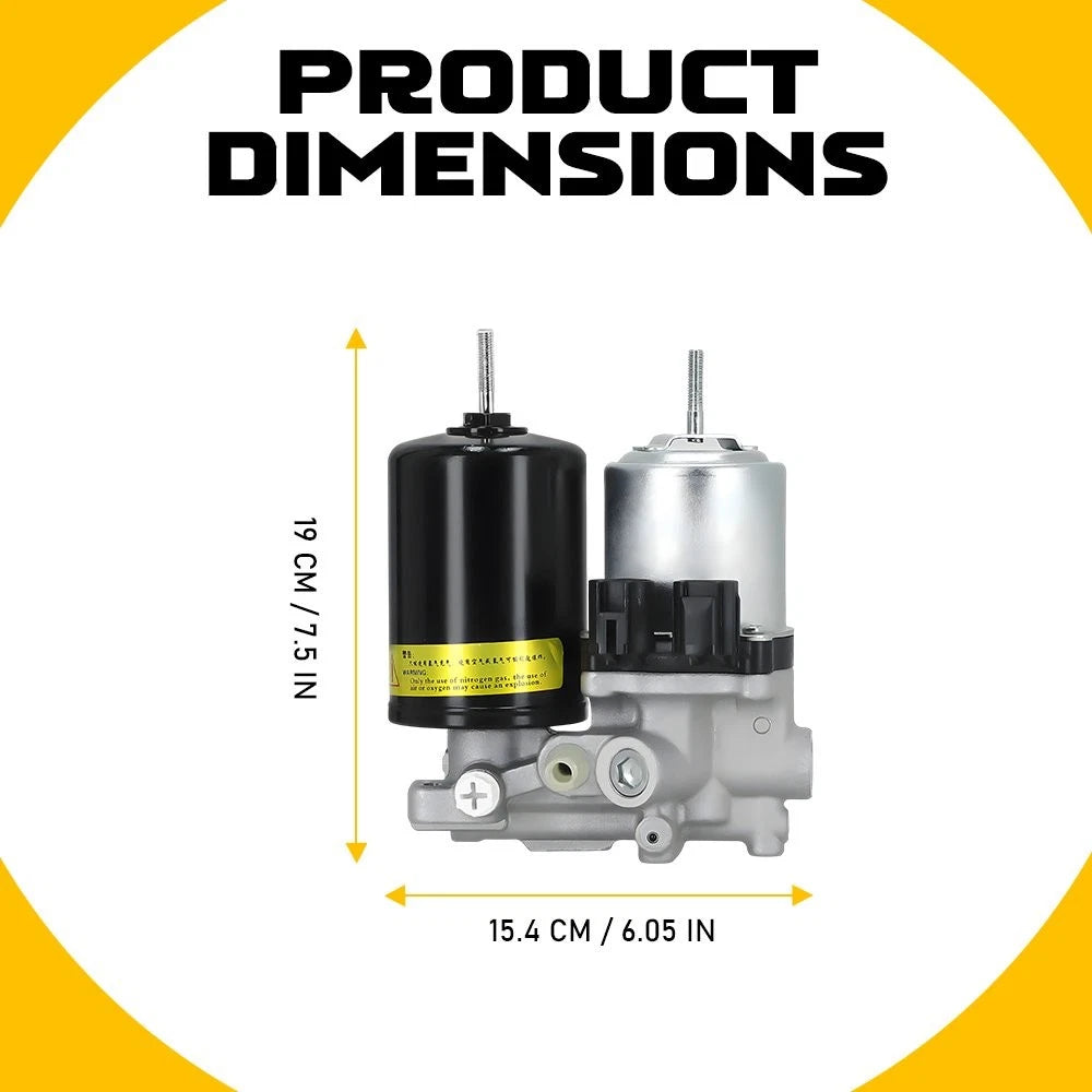 Fit TOYOTA HARRIER AVU65 2014-2017 47070-47050 Brake Booster Pump&Accumulator 1X