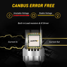 Load image into Gallery viewer, 2-20X AUXITO 7440 7443 Brake Red Stop LED Parking Tail Bulbs Light CANBUS Canbus