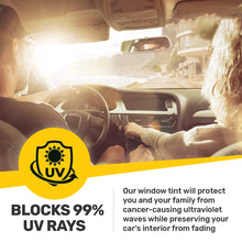 Load image into Gallery viewer, Car Window Sun Visor Strip Tint Film Windshield Front UV Shade DIY Decal Banner