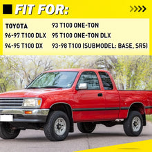Load image into Gallery viewer, 1/2 Left/Right Exterior Door Handle Front Chrome Black for Toyota T100 1993-1998