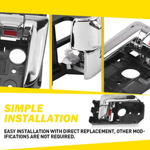 Load image into Gallery viewer, Inside Door Handle RH LH Front/Rear for KIA 2004-2009 2005-2009 Spectra5 Spectra