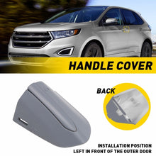 Load image into Gallery viewer, Fit 2015-2020 Ford Fusion DRIVER Door W/O Handle COVER Trim Chrome Front Left