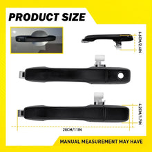Load image into Gallery viewer, Exterior Door Handles Front Rear Left Right Set of 4 for Honda 2005-2006 CR-V SE