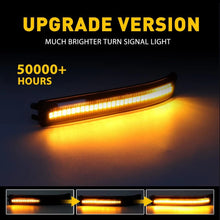 Load image into Gallery viewer, Sequential LED Blinker Side Mirror Amber Light for 2009-2014 F-150 White Ford
