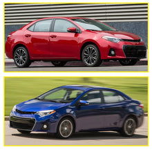 Load image into Gallery viewer, 2-20X Front Left Right Fog Light Lamp Bezel Cover for 2014-2016 Toyota Corolla S