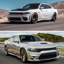 Load image into Gallery viewer, Fit Dodge Charger 2015-2021 Widebody Side Front LED Smoked Marker Light Amber