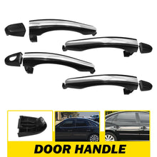 Load image into Gallery viewer, Outside Outer Door Handle Set Front Rear Left Right Fit 2006-2011 Hyundai Azera