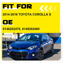 Load image into Gallery viewer, 2-20X Front Left Right Fog Light Lamp Bezel Cover for 2014-2016 Toyota Corolla S