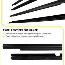 Load image into Gallery viewer, 4-40 Weatherstrip Window Trim Seal Belt Front Rear for 2008-17 Mitsubishi Lancer
