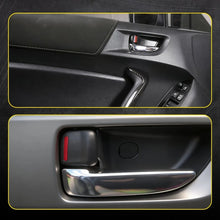 Load image into Gallery viewer, 1PCS Inside Door Handle Black Chrome Driver Side Fit Subaru CROSSTREK 2013-2017