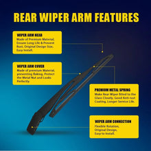 Load image into Gallery viewer, 1Set 287806GX5A Rear Window Wiper Arm &amp; Blade Kit for 2017-2024 NISSAN ARMADA