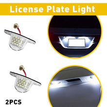 Load image into Gallery viewer, {Plug&amp;Play} WHITE LED License Plate Light Lamp For Honda CRV/Fit/Odyssey/Element