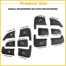 Load image into Gallery viewer, 1-10Set Steering Wheel Fit Button Cap 15+ Mercedes B Benz C A GLA GLS GLE CLASS