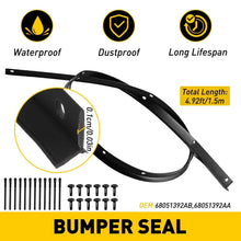 Load image into Gallery viewer, 1-10Set for Hood Challenger Dodge to Nose Fascia Bumper Seal Rivets 68051392AB
