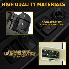 Load image into Gallery viewer, Black Left Master Driver Door Power Window Switch for Hyundai Elantra 2011-2016