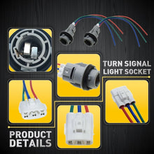 Load image into Gallery viewer, 2-20PCS Turn Signal Light Marker Lamp Bulb Socket Plug for Honda Civic 1993-2000