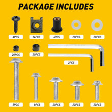 Load image into Gallery viewer, Aluminum Fairing Bolts Kit Screws For Suzuki GSXR600 / GSXR750 / GSXR1000