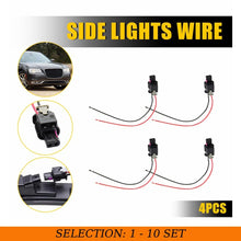 Load image into Gallery viewer, 4-40X Side Marker Turn Signal Light Lamp Connector Plug Fit 2015-on Chrysler 300