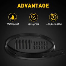 Load image into Gallery viewer, 1-10Set for Hood Challenger Dodge to Nose Fascia Bumper Seal Rivets 68051392AB