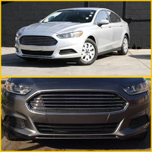 Load image into Gallery viewer, Front Bumper Fog Insert Left+Right Light Fit Cover For 2013-2016 Ford Fusion
