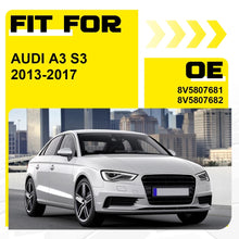 Load image into Gallery viewer, Front Left Right Bumper Fog Light Cover Grille Bezel for Audi A3 S3 2013-2017