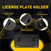 Load image into Gallery viewer, License Frame Plate Bracket Front Holder 1997-2001 Dodge Ram for 1500 Laramie,ST