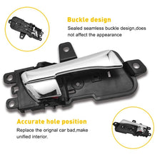 Load image into Gallery viewer, Chrome Front Rear or Passenger Interior Handle Door Fit 2011-2015 Hyundai Sonata