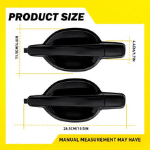 Load image into Gallery viewer, Rear Left 1-10PCS Door Handle Exterior Left for 2004-2011 Mitsubishi Endeavor