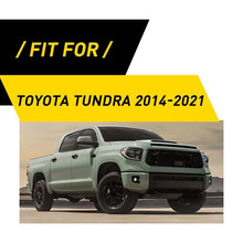 Load image into Gallery viewer, Fit Toyota Tundra 2014-2021 Gear Shift Panel Carbon Fiber Interior Frame Trim 3x