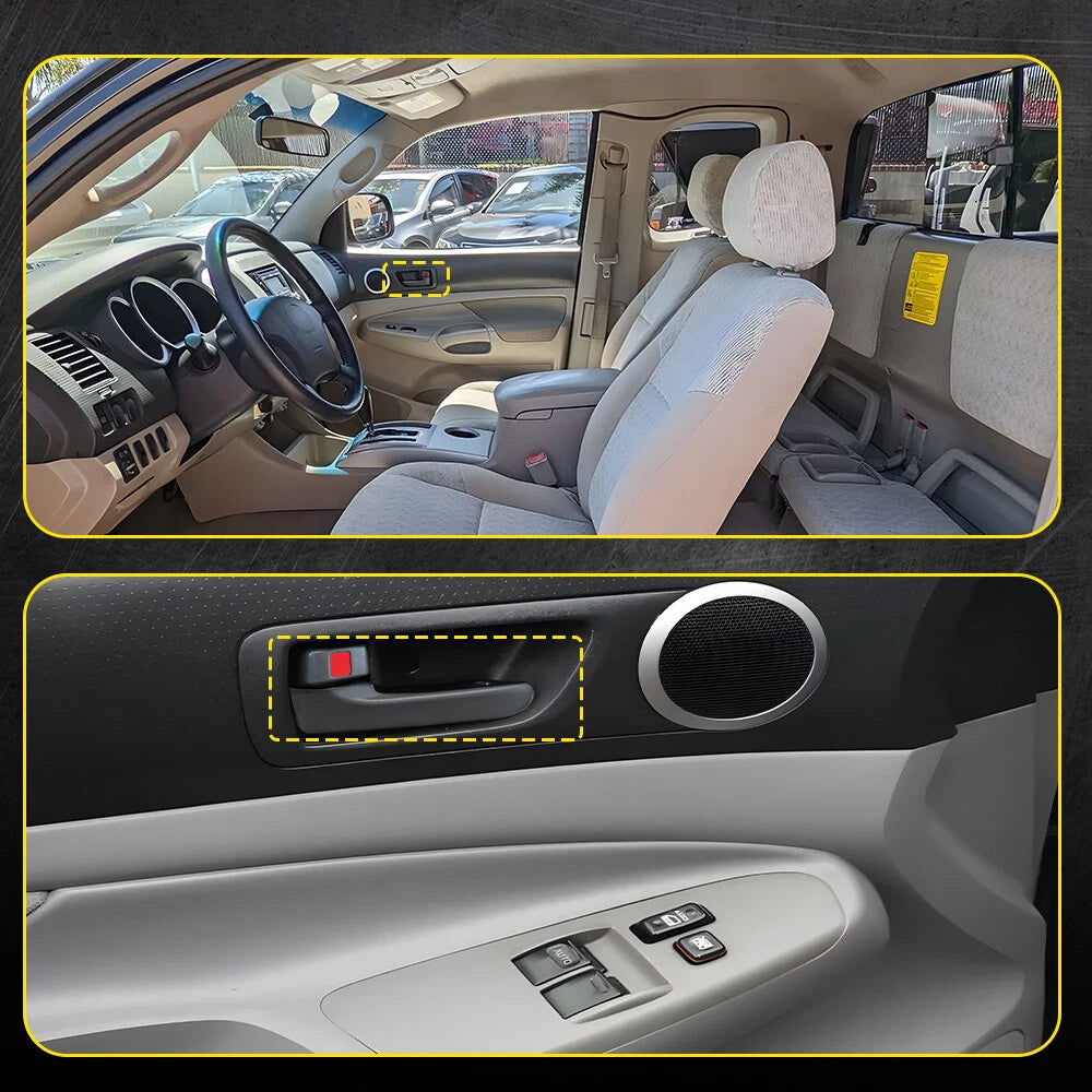 Car Interior Door Handle Inside Right&Left for Toyota 2003-2008 Corolla 2/4PCS