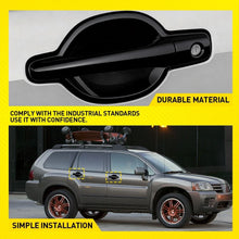 Load image into Gallery viewer, Fit 2004-2011 Mitsubishi Endeavor 4-40X Outer Door Handles Front Rear Left Right