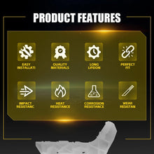 Load image into Gallery viewer, 2Pc Front Bumper Bracket Support Retainer for Infiniti 2014-2015 2008-13 Q60 G37