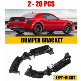 For 2008-2021 Dodge Challenger Front Bumper Retainer Support Bracket LH&RH 2-20X