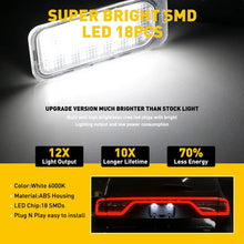 Load image into Gallery viewer, White LED License Assembly Plate Light For 2015 2016 2014 2013 2017 Ford C-Max